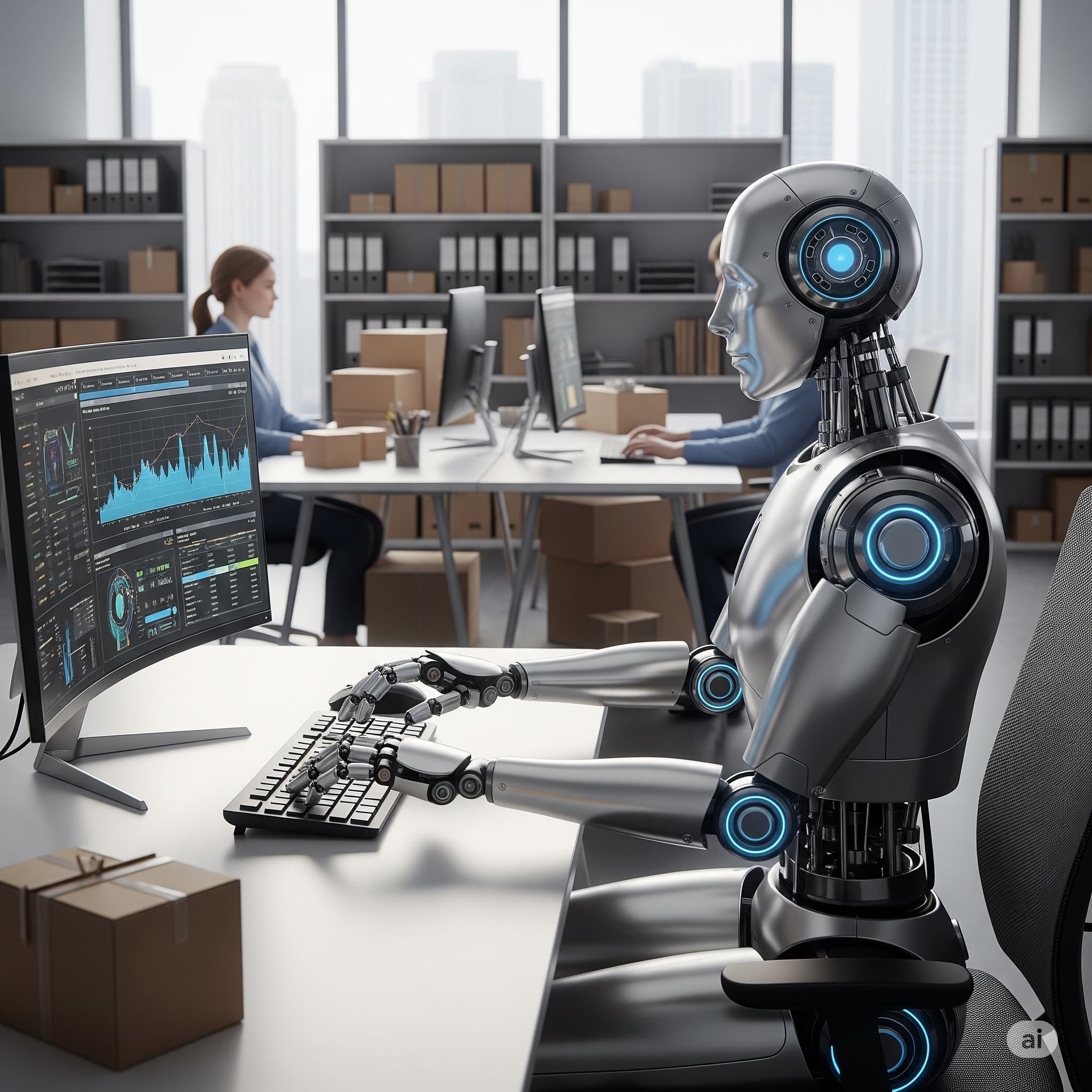 RPA Lojistik ve Depolama Asistanı Görseli