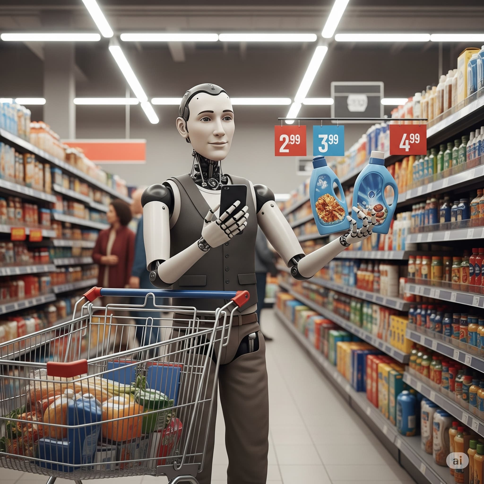 Ürün Fiyat Karşılaştırma Robotu Görseli